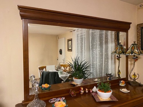 Miroir dessous meuble - ,, en