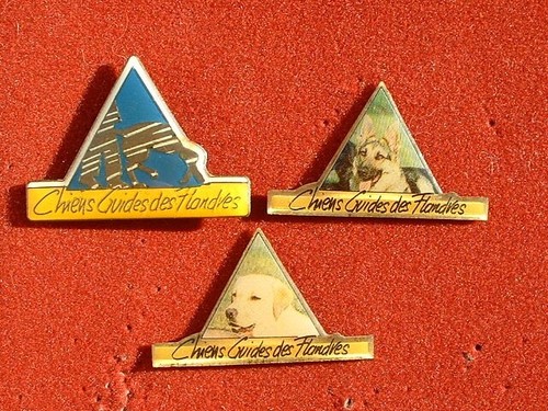 Lot pin guide dogs - 3, of