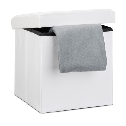 Tabouret pliant pouf pliable - tabouret,