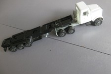 Miniature Camion remorque