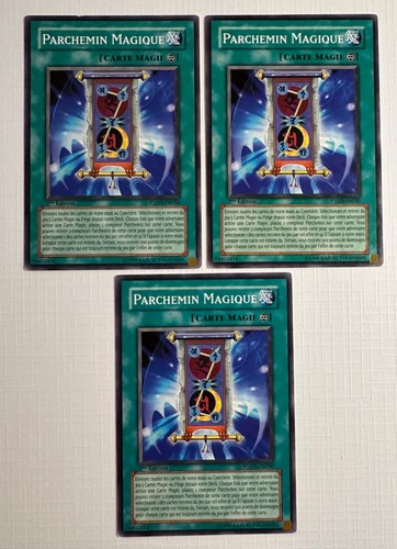 Lot cartes gi oh - 3,