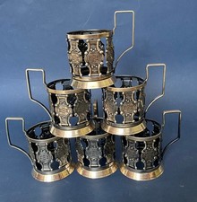 Ensemble de 6 porte-verres