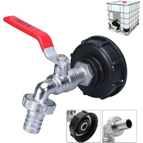 Robinet adaptateur laiton cuve - adaptateur,