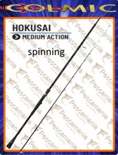 Canne Colmic HOKUSAI SPINNING BARCA FT 8' gr 200 Cabura ed Egi