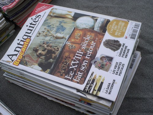 Revues antiquités brocante - revues, brocante"