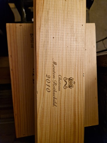 Mouton rothschild 2010 - rothschild,
