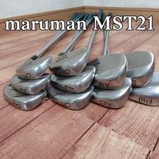 Maruman iron set MST21 10 pieces Golf Club Golf Clubs