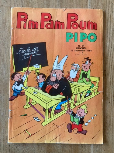 Pim pam poum pipo mensuel - pam, n°