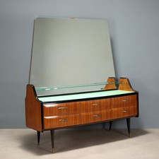 Commode Vintage Bois Exotique