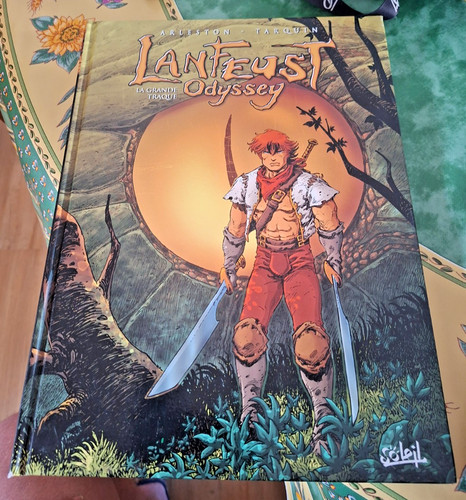 Lanfeust odyssey la - t,