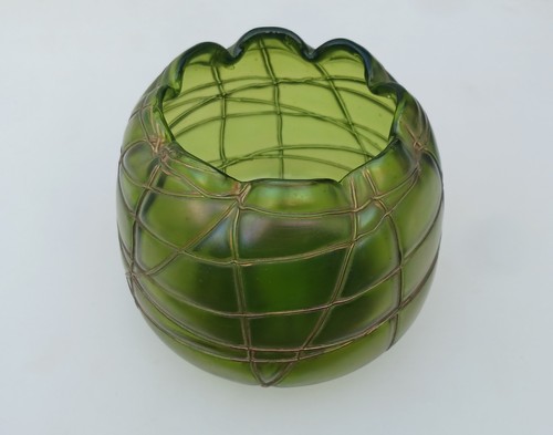 Vase verre art - en, nouveau