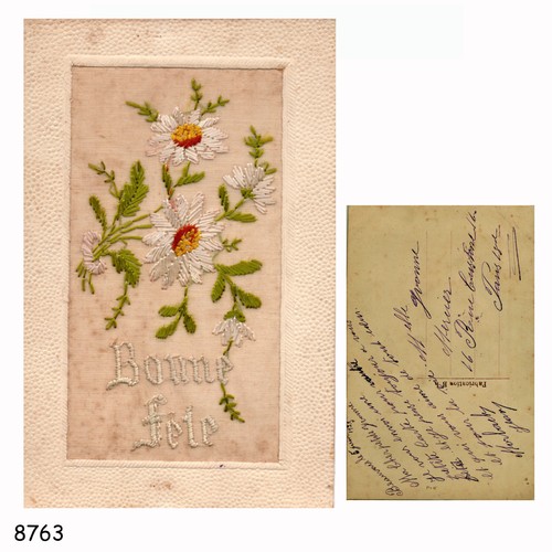8763 cpa carte - cp,