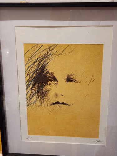Lithographie rimbaud par - lithographie,