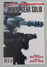 METAL GEAR SOLID #1 ASHLEY WOOD KRIS OPRISKO  IDW KONAMI SNAKE