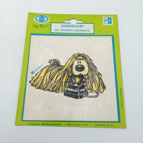 Autocollant vintage fr3 - autocollant,