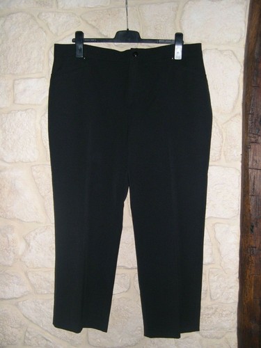 Superbe pantalon noir femme