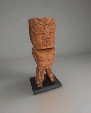 sculpture Statue tiki