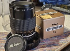 Nikon Nikkor AI-s 105mm f4