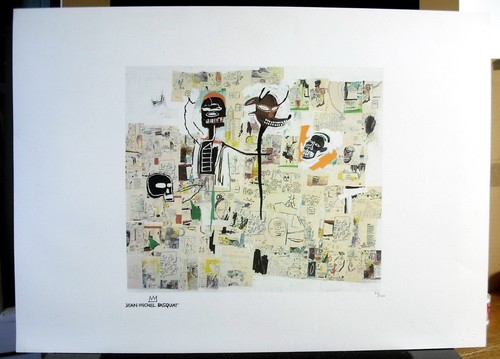 Jean michel basquiat 1987 - jean-michel, "