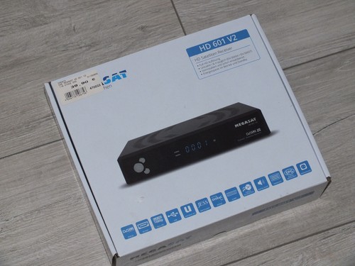 Megasat 601 hdtv sat - hd,