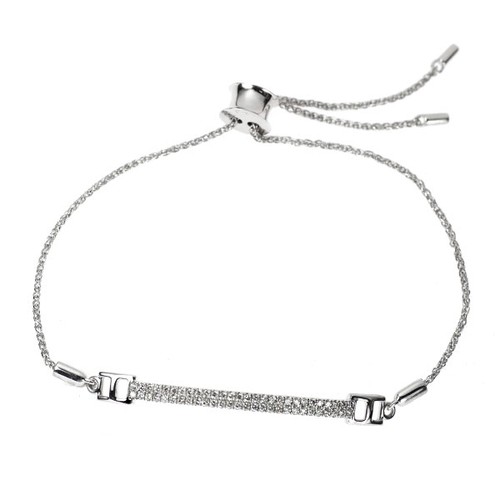 Bracelet diamant k18wg - diamant,