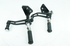 07 Harley Dyna FXD Super Glide Rider Left & Right Step Foot Peg Rest - Scratched