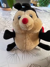 Peluche  Coccinelle 18 cm