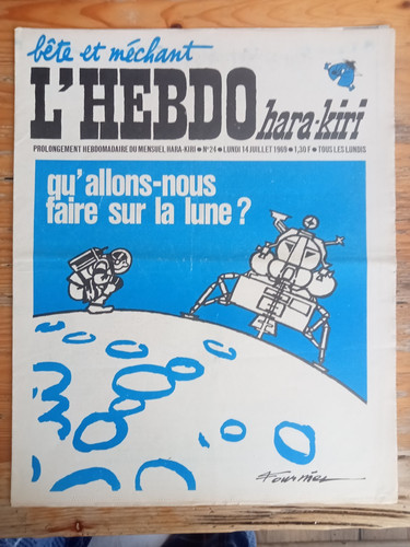 Hebdo hara kiri - n°24, 14