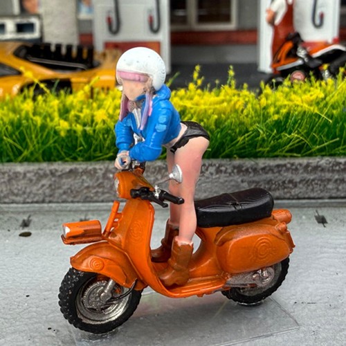 Moto miniature échelle - miniature, l'échelle