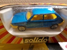Fiat Ritmo Bleu Solifo 1/43 Vintage