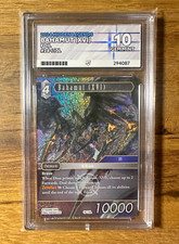 Final Fantasy TCG Opus 24 Bahamut (XVI) 24-110L *FOIL* FF16 - Ace Graded 10 L1