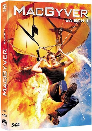 Macgyver saison coffret - 1,