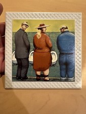 rare carrelage vintage villeroy et boch MANFRED DEIX original annees 80