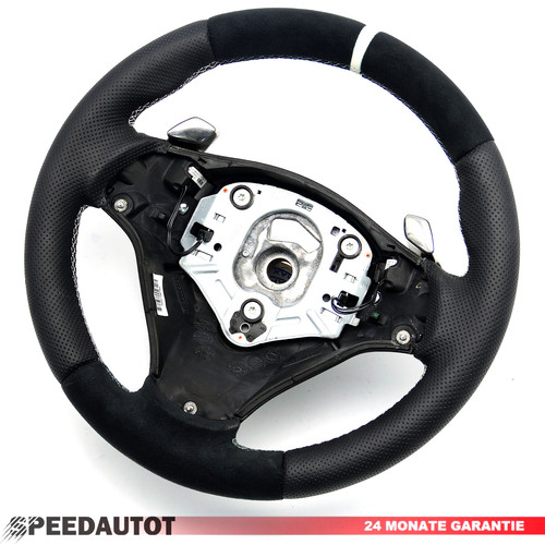 échange volant plat - plat, bmw
