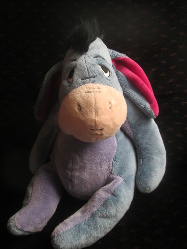 Peluche ane bourriquet - , disney