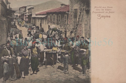 Smyrne turkey view in - smyrne,