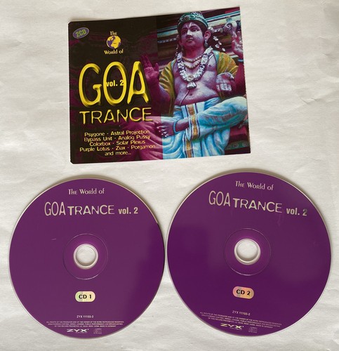 The world goa trance vol - ,