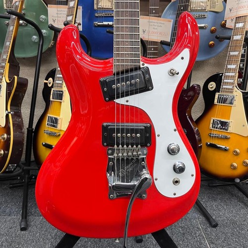 Guitare mosrite red matching - guitare,