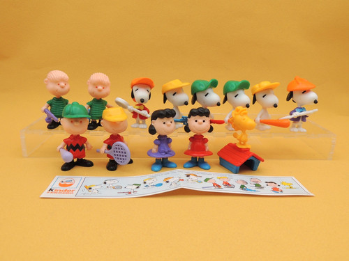 Kinder peanuts snoopy 1993 - peanuts,