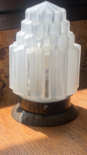 Ancienne lampe art deco - art,