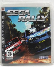 Sega Rally  Jeu Playstation 3