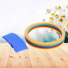  Jeu De Lancer D'anneaux Jouets Jardin Jeux Plein Air Pour Enfants