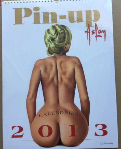 Calendrier aslan pin - aslan, 2013