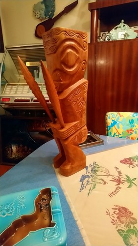 Tres rare ancien tiki s - ,