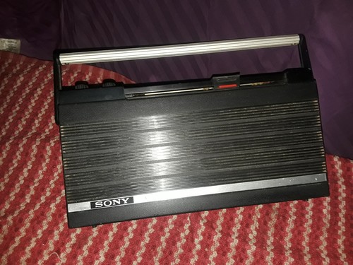 Vintage sony 8460 aircraft - sony,
