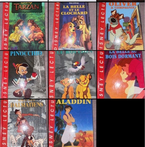 Livres disney - livres,