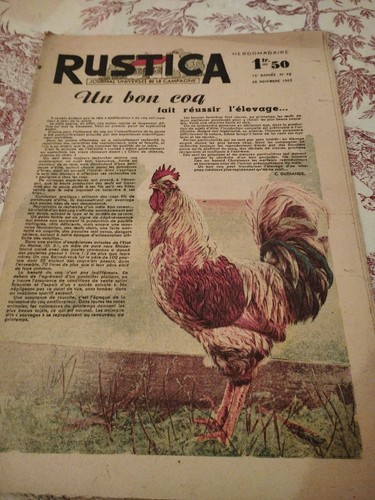 Journal rustica numéro de - journal,