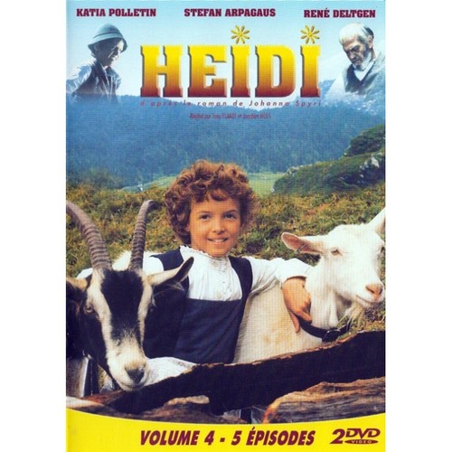Heidi volume dvd neuf - heidi,