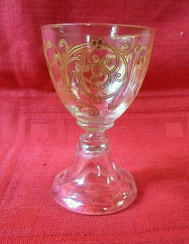 Saint louis cluny gold gilt - saint,