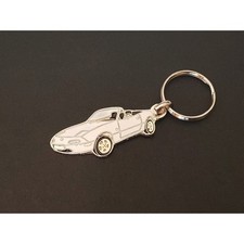 Porte-clés profil Mazda MX-5